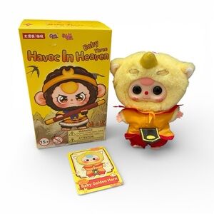 Baby Three Havoc in Heaven Plush Toy - Baby Golden Horn